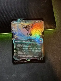 Elspeth, Storm Slayer (0401)(Showcase FOIL) Tarkir: Dragonstorm - MTG - English - Image 1