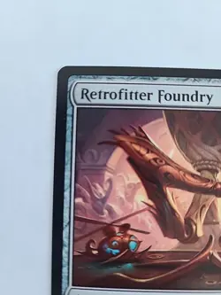 Retrofitter Foundry - Commander 2018 (Magic/MTG) - Image 2