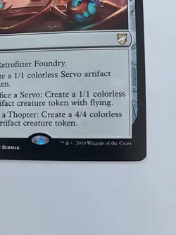 Retrofitter Foundry - Commander 2018 (Magic/MTG) - Image 4