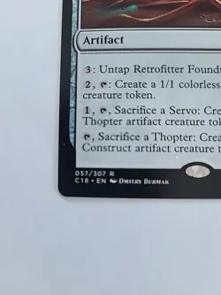 Retrofitter Foundry - Commander 2018 (Magic/MTG) - Image 5