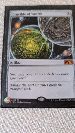 Crucible of Worlds Core Set 2019 Regular - Image 2