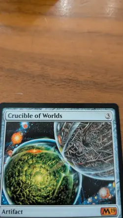 Crucible of Worlds Core Set 2019 Regular - Image 3