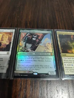 MTG Spider-Man Lot, Mythic 108 Ultimate Spider-Man Miles Morales & 2 Rares - Image 3