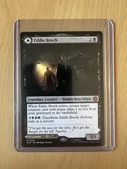 Eddie Brock Marvel's Spider-Man Regular MTG NM+ - Image 1