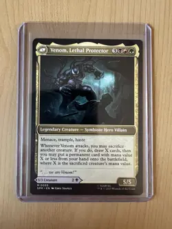 Eddie Brock Marvel's Spider-Man Regular MTG NM+ - Image 2