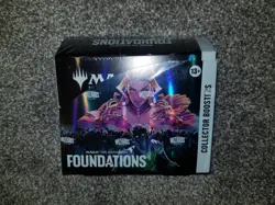 Magic the Gathering Foundations Collector Booster Box - new & sealed - Image 1