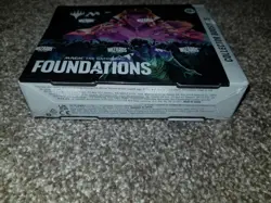 Magic the Gathering Foundations Collector Booster Box - new & sealed - Image 3