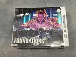 Magic The Gathering MTG Foundations Collector Booster Box English SEALED NEW - Image 1