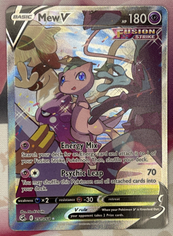 Mew V 251/264 Alt Art - Pokemon Sword & Shield: Fusion Strike - Image 1