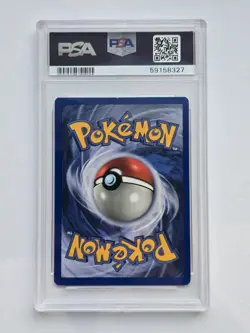 Pokemon Pikachu 60/64 - 1st Edition - Gold W Stamp - PSA 8 - Image 2