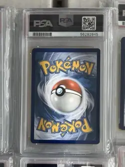 2019 POKEMON SM BLACK STAR PROMO #SM185 TYPHLOSION-HOLO PSA 9 - Image 2