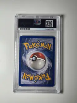 2002 POKEMON LEGENDARY COLLECTION #12 GYARADOS-REVERSE FOIL PSA 8 - Image 2