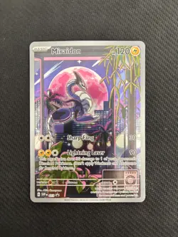 Pokemon TCG Miraidon SVP Black Star Promos SVP013 Holo Promo Promo - Image 1