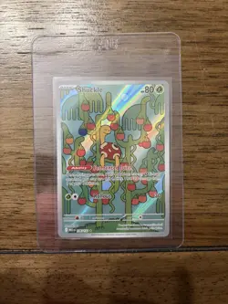 Shuckle 136/132 Pokemon Mega Evolution Illustration Rare NM - Image 1