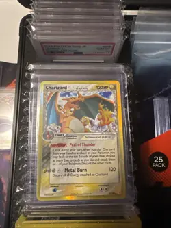 Pokemon TCG Charizard Delta Species 4/100 EX Crystal Guardians 2006 Holo Rare - Image 1