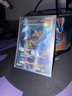 Pokemon TCG Archie's Ace in the Hole Full Art XY Primal Clash 157/160. NP NM. - Image 1