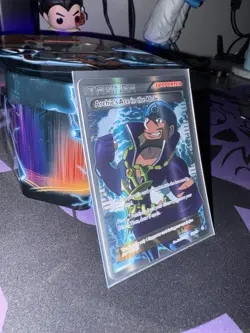 Pokemon TCG Archie's Ace in the Hole Full Art XY Primal Clash 157/160. NP NM. - Image 5