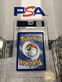 2022 Pokemon Brilliant Stars Galarian Zapdos V Gold Secret Rare 182/172 PSA 10 - Image 2