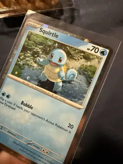 Pokemon 151 Poster Promos Bulbasaur Charmander Squirtle Cosmo Holo & Pixel Holo - Image 2