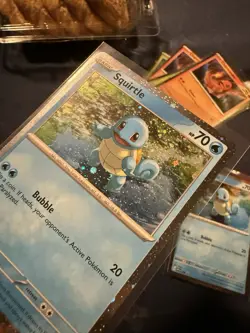 Pokemon 151 Poster Promos Bulbasaur Charmander Squirtle Cosmo Holo & Pixel Holo - Image 3