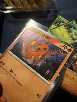 Pokemon 151 Poster Promos Bulbasaur Charmander Squirtle Cosmo Holo & Pixel Holo - Image 5