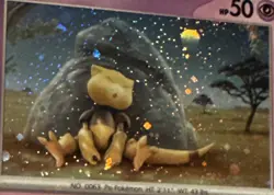 Pokemon Tcg 151 Abra Promos Both Variants Cosmo Hd And Pixel Foil With Swirls - Image 3