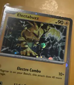 Pokemon Tcg 151 Electabuzz Promo Both Variants HD Cosmo And Pixel Holo - Image 2