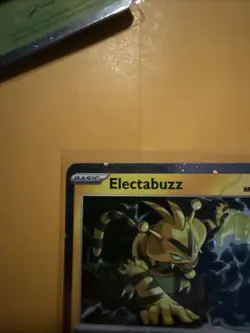 Pokemon Tcg 151 Electabuzz Promo Both Variants HD Cosmo And Pixel Holo - Image 4
