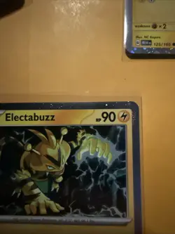 Pokemon Tcg 151 Electabuzz Promo Both Variants HD Cosmo And Pixel Holo - Image 5