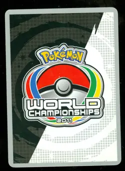 Pokemon ODDISH 60/90 Undaunted 2011 World Championships - NEAR MINT/MINT - Image 2