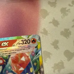 Pokemon Cinderace ex 28/142 Stellar Crown Double Rare NM Scarlet Violet - Image 3