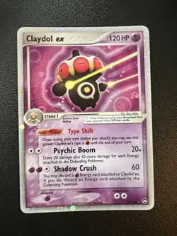 2007 Pokemon EX Power Keepers Claydol Holo #93/108 Ungraded Excellent Condition - Image 1