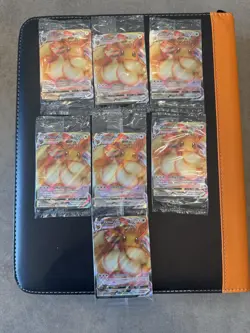 Pokemon Shining Fates Lot of 7 Eevee VMAX SWSH087 Black Star Promo - Image 1