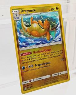 Dragonite 151/236-Unified Minds 2019-Non Holo Rare TCG Pokemon NM - Image 4