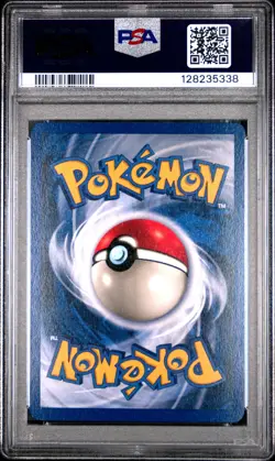1999 POKEMON BASE SET UNLIMITED #4 CHARIZARD-HOLO PSA 8 - Image 2