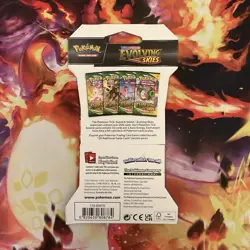 Pokemon TCG Evolving Skies Sleeved Booster Pack | Factory Sealed | Umbreon - Image 2