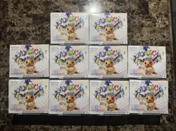 LOT of 10 Sealed Pokemon TCG Prismatic Evolutions Elite Trainer Boxes ETBs! - Image 1