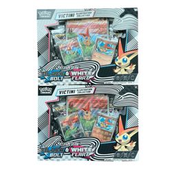 Pokemon Unova Victini Illustration Collection Box Sealed Lot of 2 - Image 1