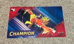 Ethan's Ho-oh ex Play Pokemon Official TCG Champion League Cup Playmat - Image 1