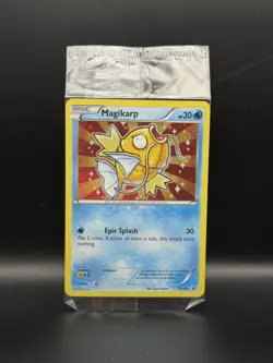 Pokemon Shiny Magikarp XY143 Black Star Promo SEALED NM Target Promo - Image 1