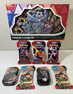 Pokemon TCG Variety Lot of 8 New Factory Sealed items as Pictured - See Pictures - Image 1