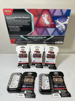 Pokemon TCG Variety Lot of 8 New Factory Sealed items as Pictured - See Pictures - Image 4