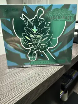 Pokemon Twilight Masquerade Elite Trainer Box (ETB) New & Sealed - Image 1