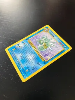 Pokemon 1st Edition Seadra 42/62 Fossil Set EX/NM Free Shipping - Image 2