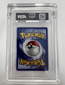 1999 POKEMON BASE SET 1ST EDITION HOLO CHARIZARD #4 PSA 9 MINT - Image 2