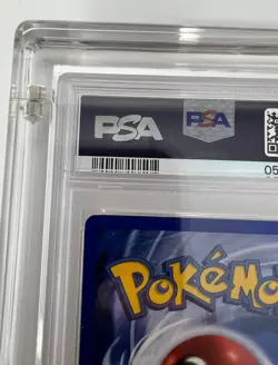 1999 POKEMON BASE SET 1ST EDITION HOLO CHARIZARD #4 PSA 9 MINT - Image 3