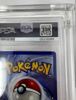 1999 POKEMON BASE SET 1ST EDITION HOLO CHARIZARD #4 PSA 9 MINT - Image 5