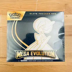 Pokemon Mega Evolution Gardevoir Factory Sealed Elite Trainer Box - 9 Boosters - Image 1