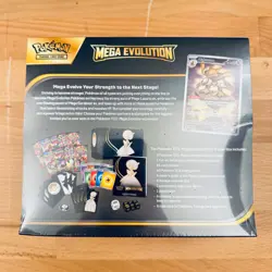 Pokemon Mega Evolution Gardevoir Factory Sealed Elite Trainer Box - 9 Boosters - Image 2