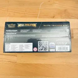 Pokemon Mega Evolution Gardevoir Factory Sealed Elite Trainer Box - 9 Boosters - Image 3